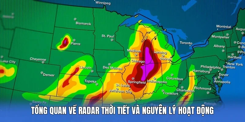 Tổng quan về radar thời tiết và nguyên lý hoạt động