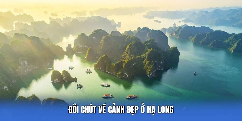 Đôi chút về cảnh đẹp ở Hạ Long 