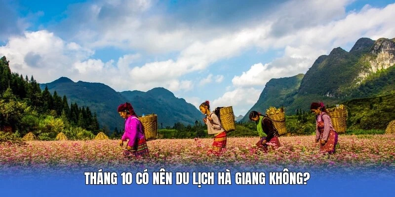 Tháng 10 có nên du lịch Hà Giang không?