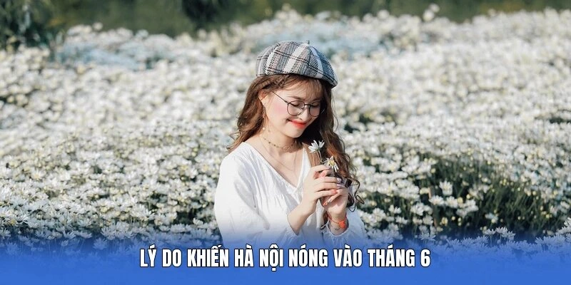 Lý do khiến Hà Nội nóng vào tháng 6