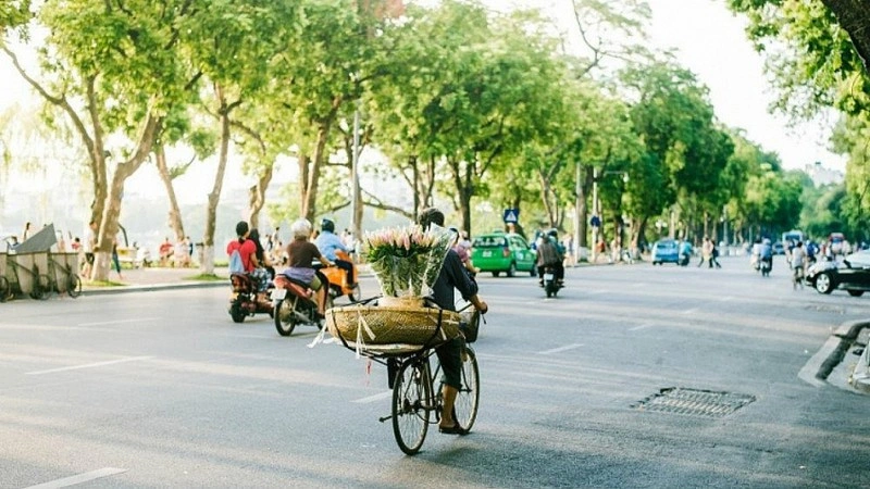 Miền Bắc nắng nóng gay gắt