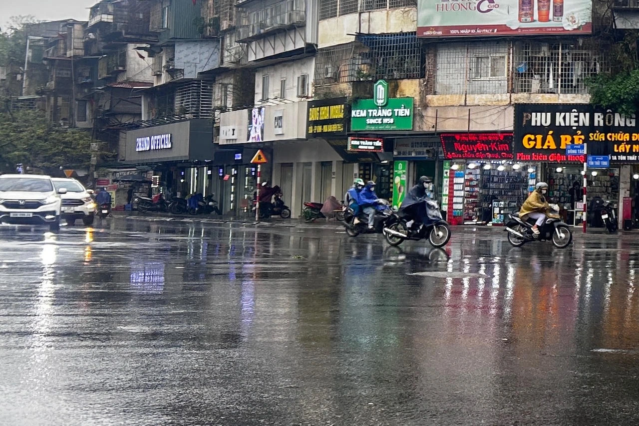 Chi tiết thời tiết từng khu vực ngày 1/8
