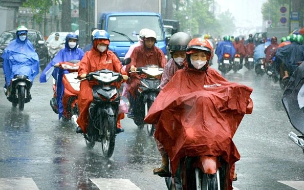 Diễn biến nhiệt độ và thời tiết những ngày tiếp theo