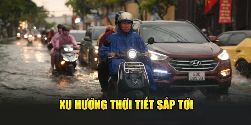Xu hướng thời tiết sắp tới