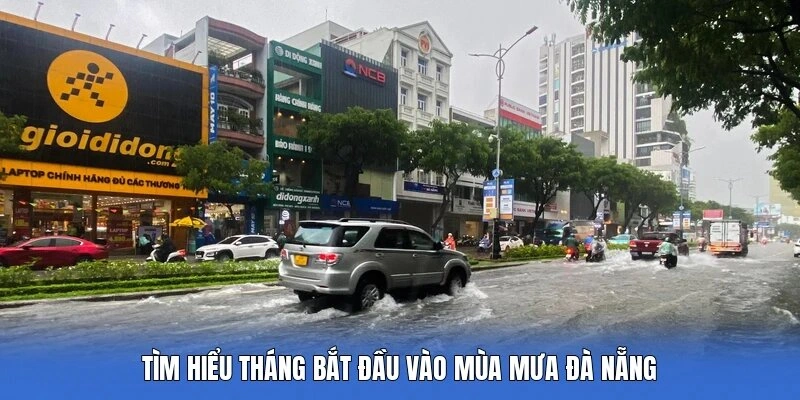 Tìm hiểu tháng bắt đầu vào mùa mưa Đà Nẵng