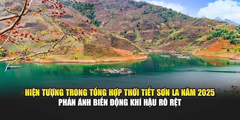 Hiện tượng trong tổng hợp thời tiết Sơn La năm 2025 phản &aacute;nh biến động kh&iacute; hậu r&otilde; rệt