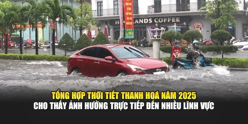 Tổng hợp thời tiết Thanh Ho&aacute; năm 2025 cho thấy ảnh hưởng trực tiếp đến nhiều lĩnh vực