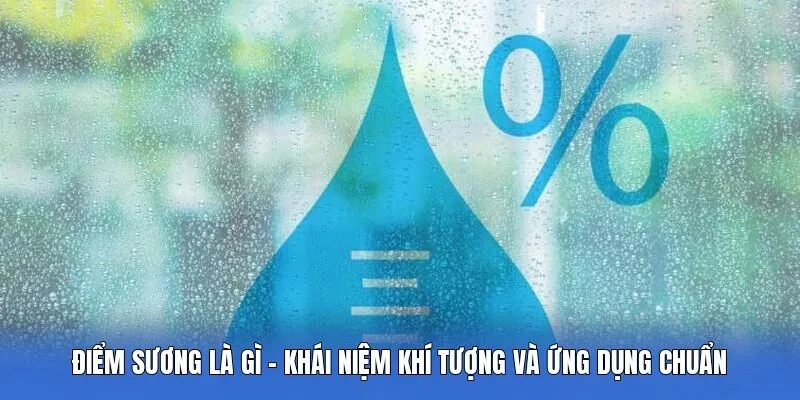 Điểm Sương Là Gì - Khái Niệm Khí Tượng Và Ứng Dụng Chuẩn