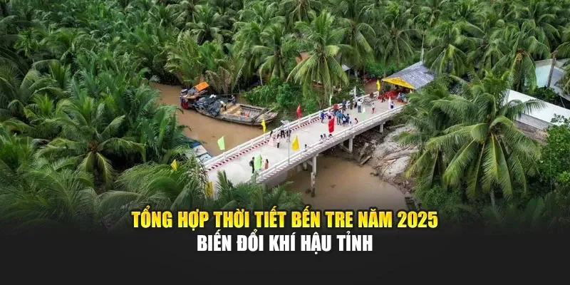 Tổng Hợp Thời Tiết Bến Tre Năm 2025 - Biến Đổi Khí Hậu Tỉnh