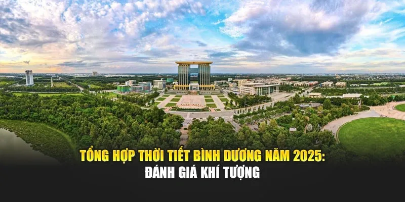 Tổng Hợp Thời Tiết Bình Dương Năm 2025: Đánh Giá Khí Tượng